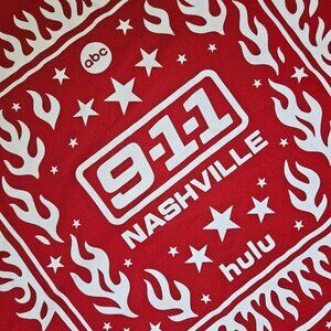 911 9-1-1 Nashville ABC Hulu TV series NYC popup bandana Chris O'Donnell